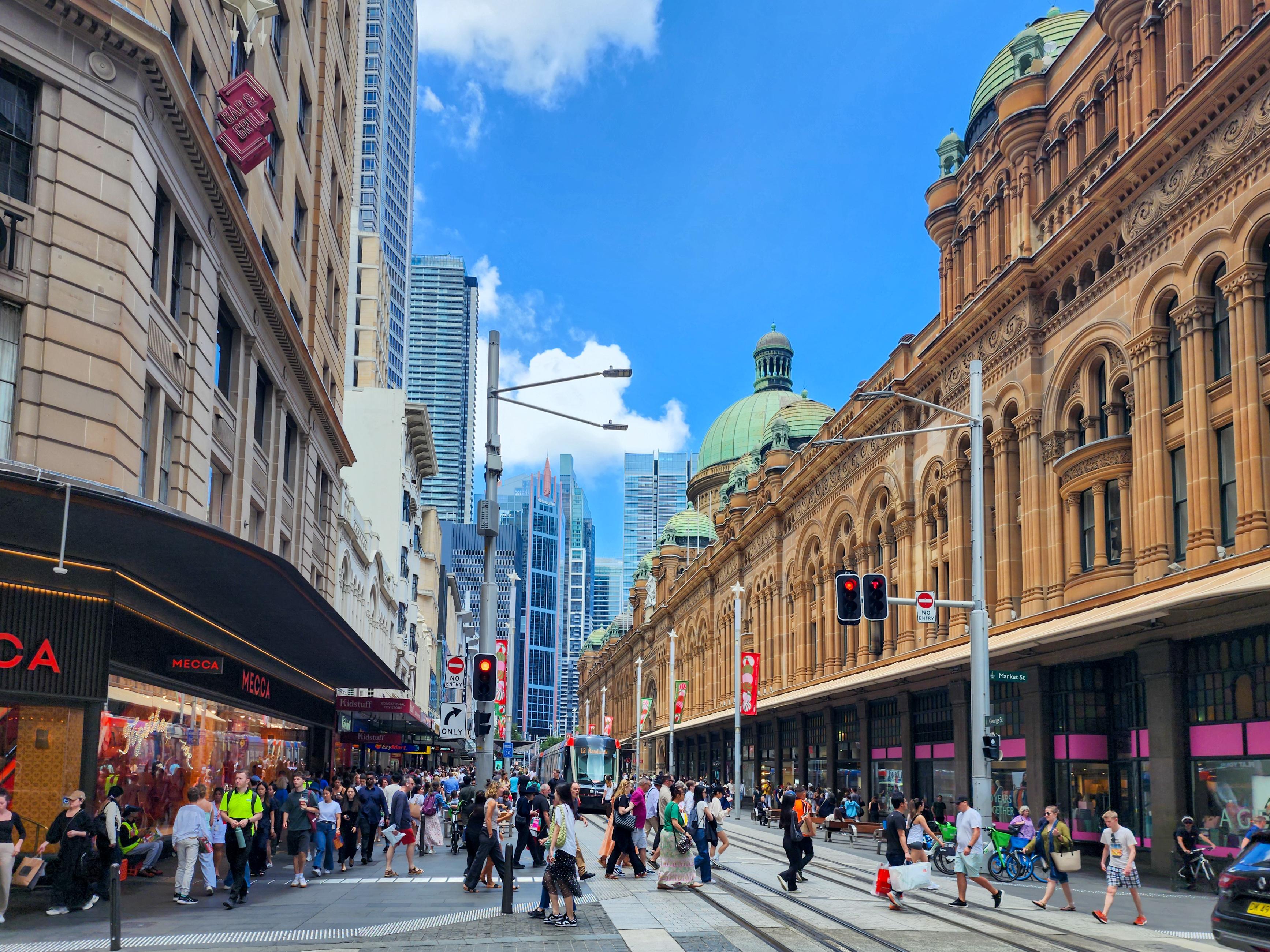 George Street Sydney